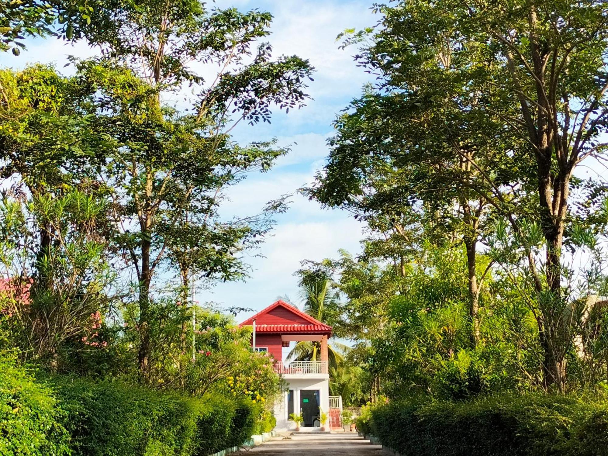 Kampot Nature Villa Luaran gambar
